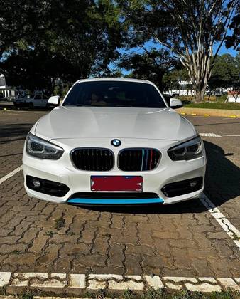 BMW 120i 2.0 16V GASOLINA SPORT GP 4P AUTOMÁTICO BMW 120i 2.0 16V GASOLINA SPORT GP 4P AUTOMÁTICO